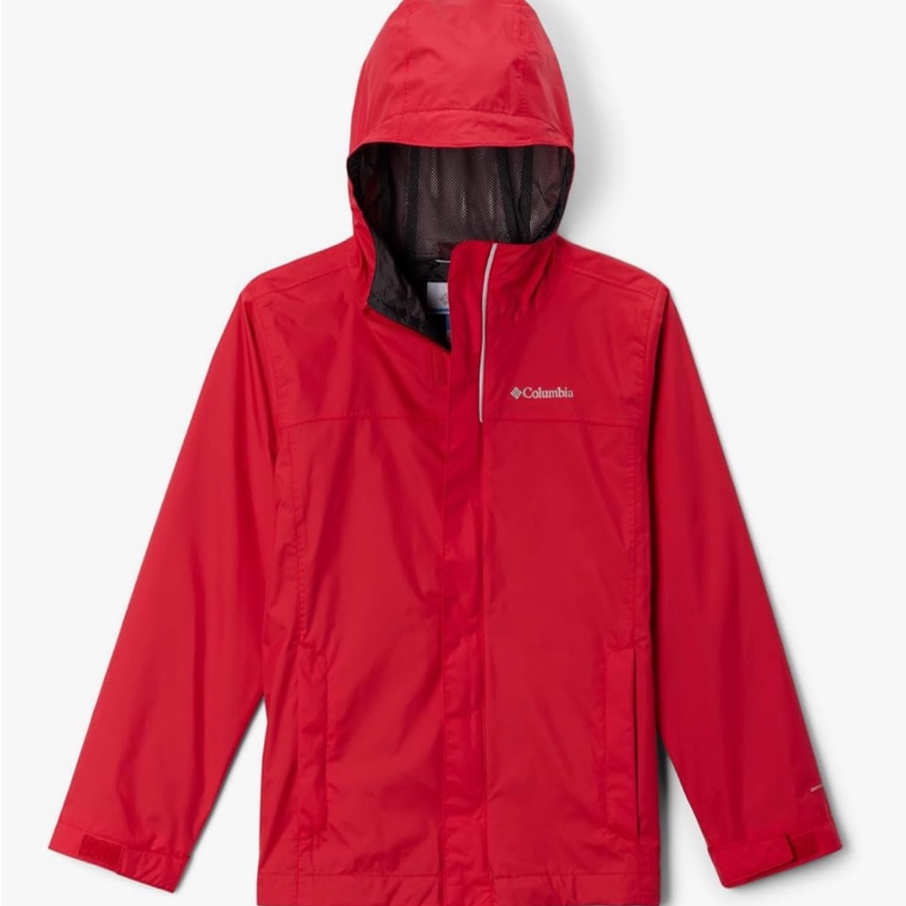 Columbia Hooded Rain Jacket
